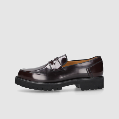 Leather shoes for men