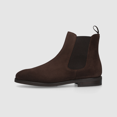 Goodyear welted boots for men