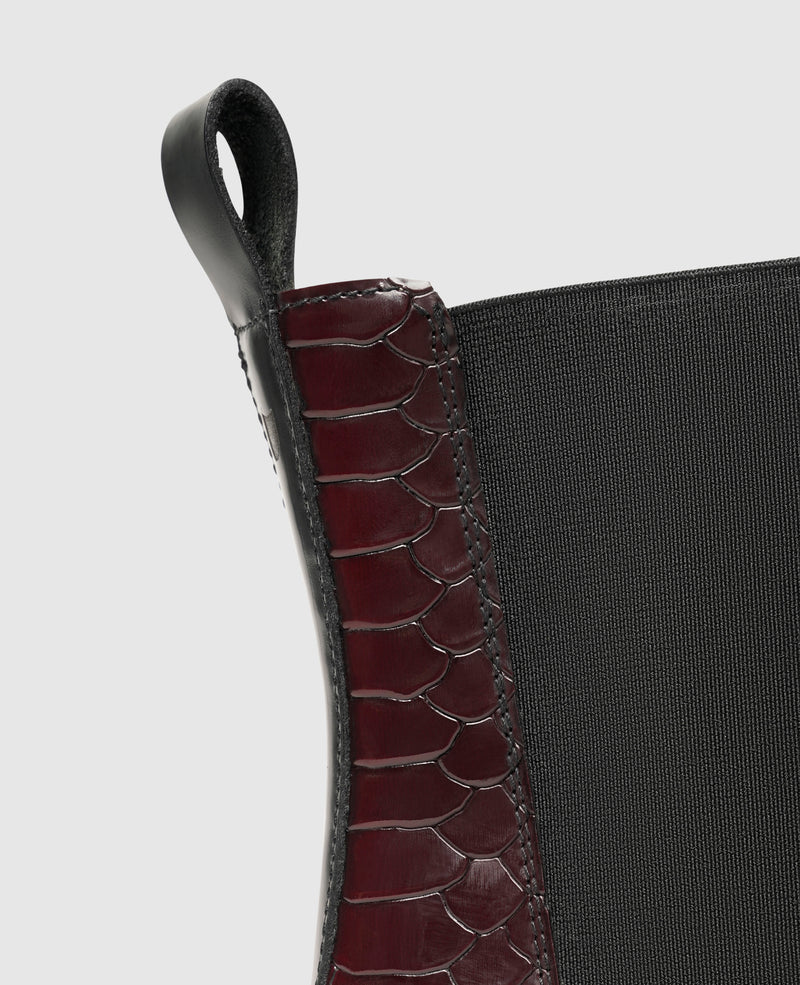 Bonnie CB - Green/Blue/Burgundy