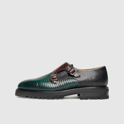 Monkstrap: Women's buckle shoes