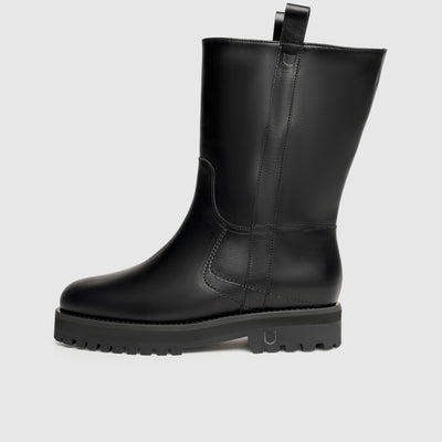 Women's slip-on boots