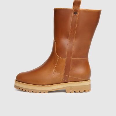 Women's slip-on boots