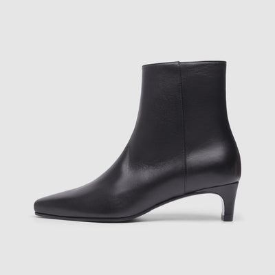 Wedge heel ankle boots for women