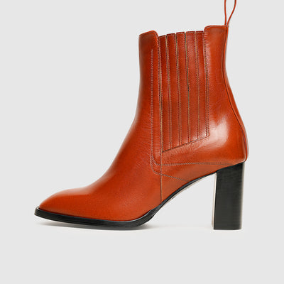Top women's leather boots