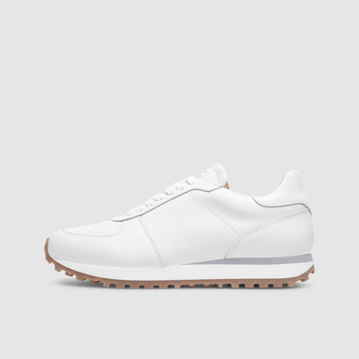 Leather sneakers for women