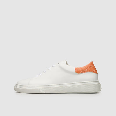 White women's sneakers