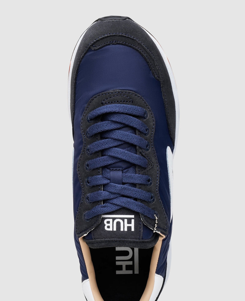 Line - Blue/White