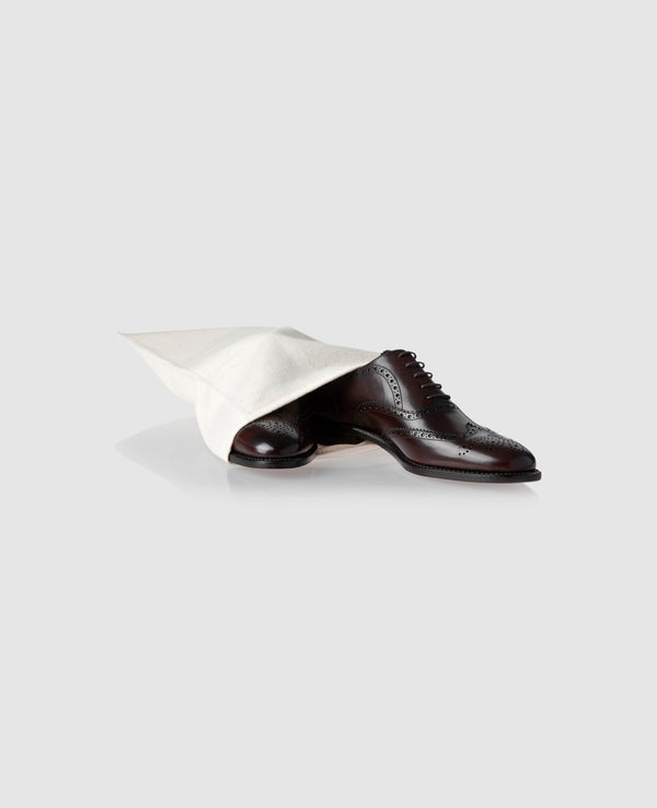 Shoe bag - Ivory
