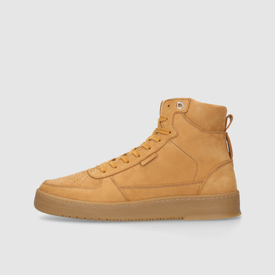Leather sneakers for men