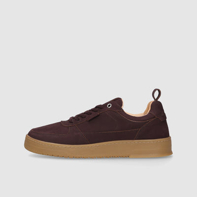 Nubuck leather men's shoes