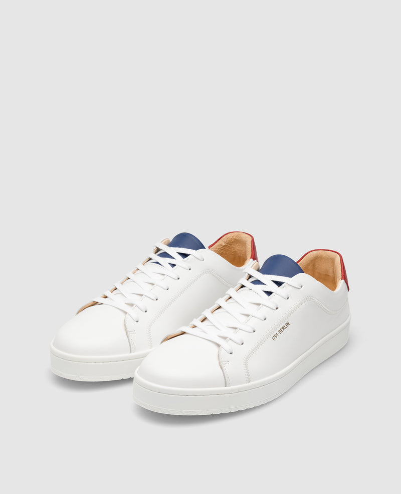 Original Draft BA - White/red/blue