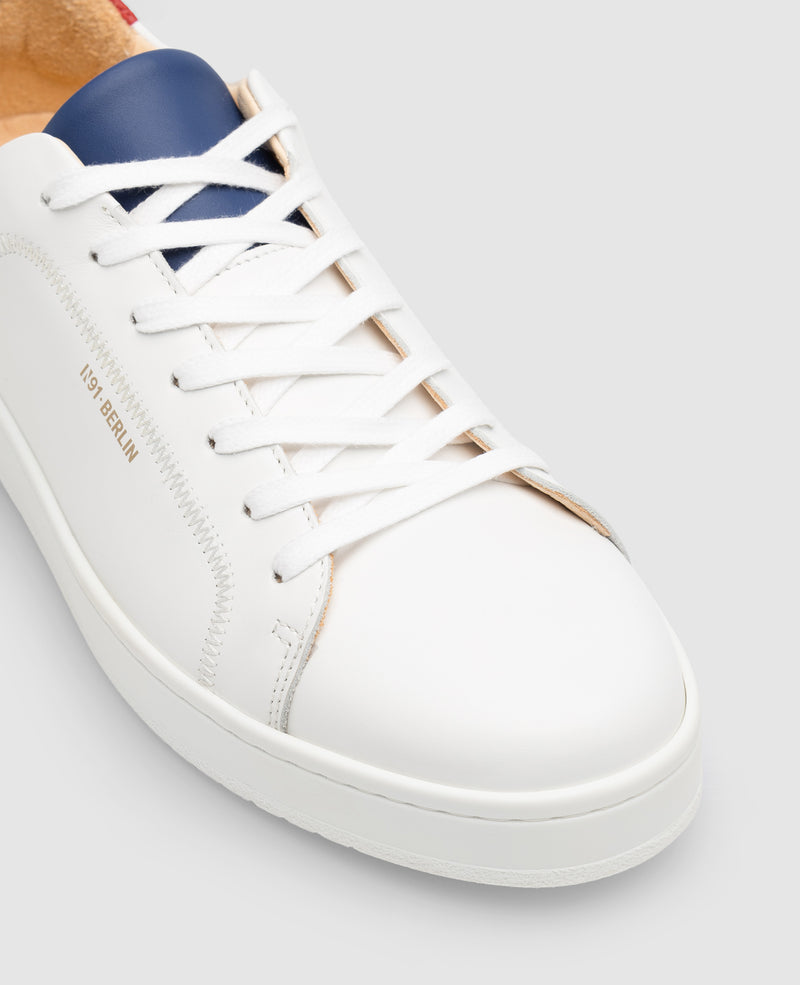 Original Draft BA - White/red/blue
