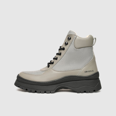 Gray boots for men