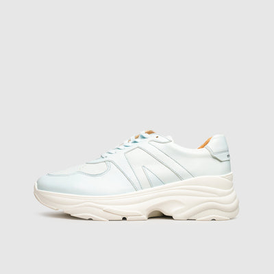 Leather sneakers for women