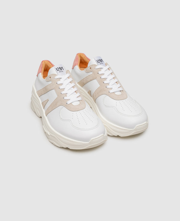 Style Choice DG - White/Pink