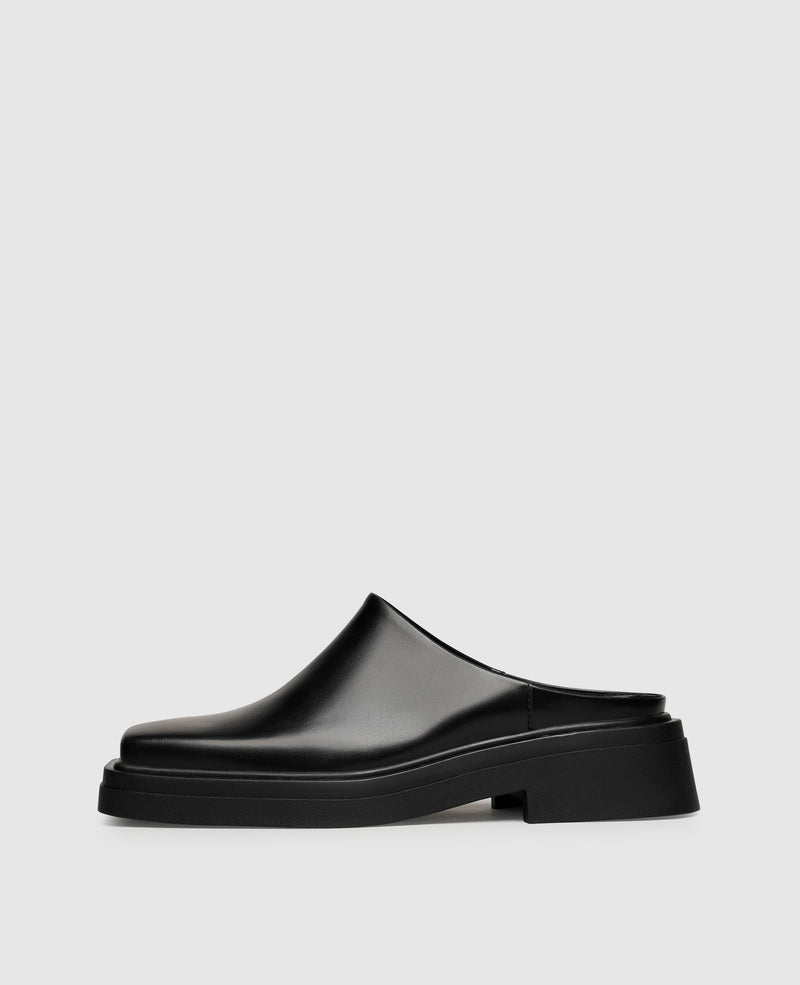 Trendy square-toe mules for women | Vagabond | Shoepassion