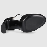 BABETTE PLATFORM PUM - Black