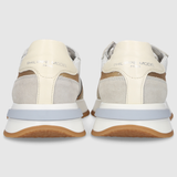 TROPEZ 2.1 LOW WOMAN - White/Gold