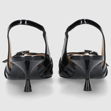 GEORGIE SLINGBACK 50 - Black