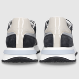 TROPEZ 2.1 LOW WOMAN - Black/Silver