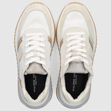 TROPEZ 2.1 LOW WOMAN - White/Gold