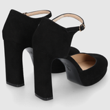BABETTE PLATFORM PUM - Black