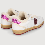 PGAL LOW WOMAN - White/Fuchsia