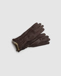 Winter gloves - Dark brown