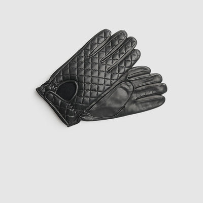 Leather gloves for men