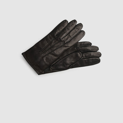 Leather gloves for men