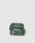 Men's belt in green - Green