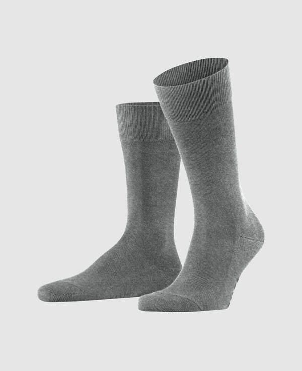 Falke Family Men Socks - Light Grey Melange