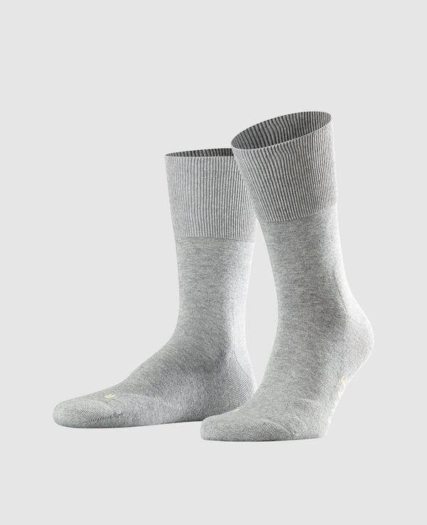 Falke Run Unisex Socks - Light Grey