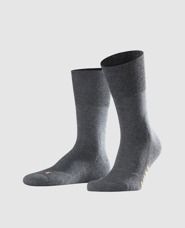 Falke Run Unisex Socks - Dark Grey