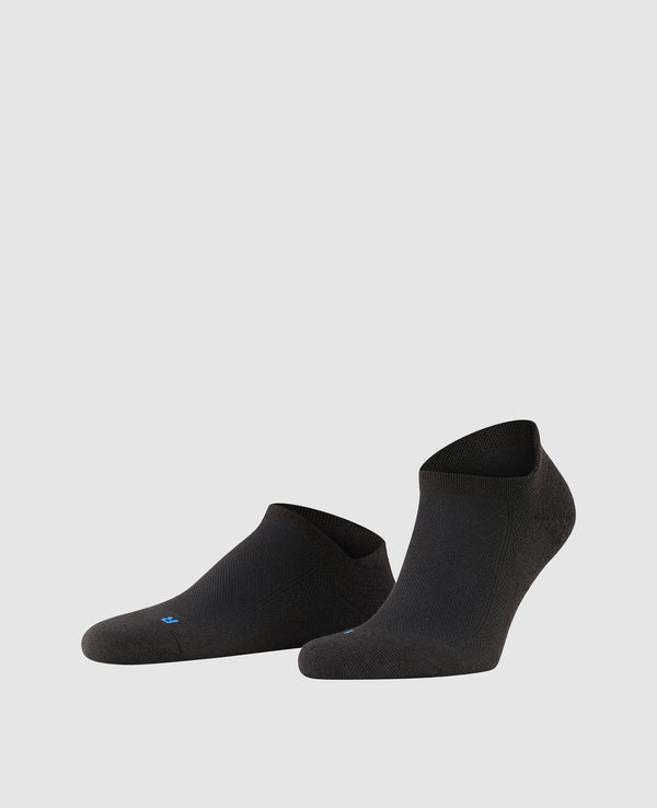 Falke Cool Kick Unisex Sneaker Socks - Black