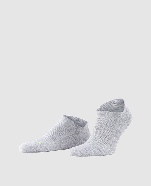 Falke Cool Kick Unisex Sneaker Socks - Light Grey
