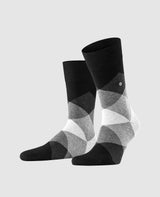 Burlington Clyde Men's Socks - Black