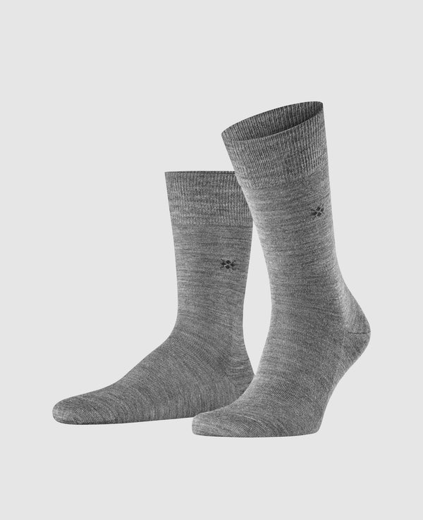 Burlington Leeds Men's Socks - Dark Grey