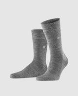 Burlington Leeds Men's Socks - Asphalt Melange