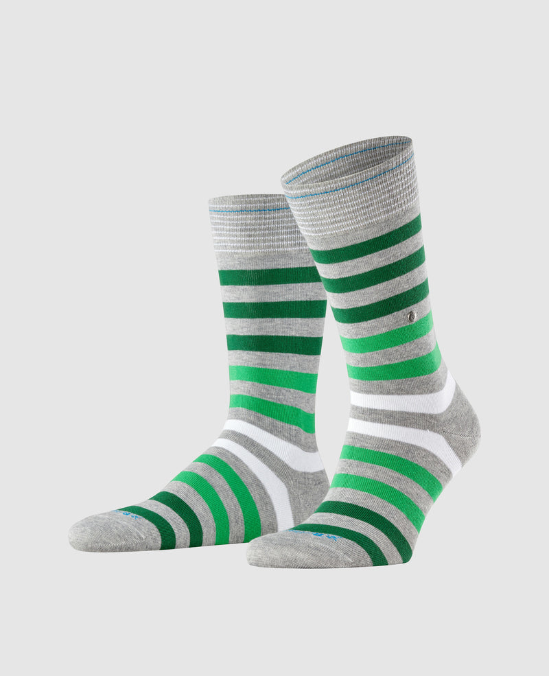Burlington Blackpool Men's Socks - Light Grey