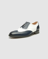 No. 387 - Blue/White