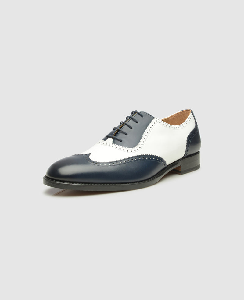 No. 387 - Blue/White