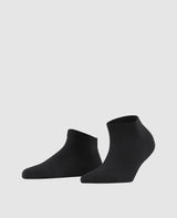 Falke Family Women Sneaker Socks - Black