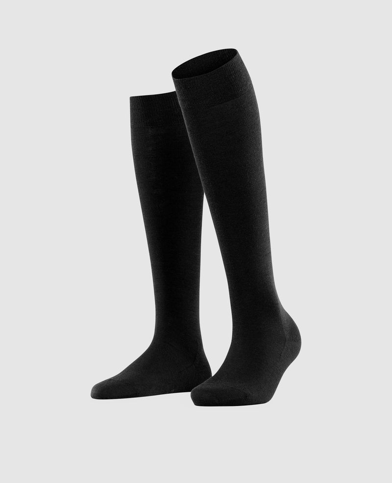Falke Softmerino Women Knee-high Tights - Black