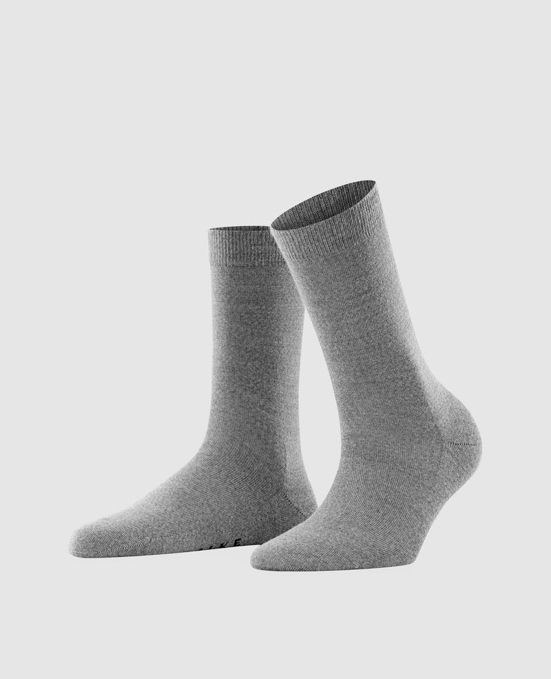 Falke Softmerino Women Socks - Light Grey Melange