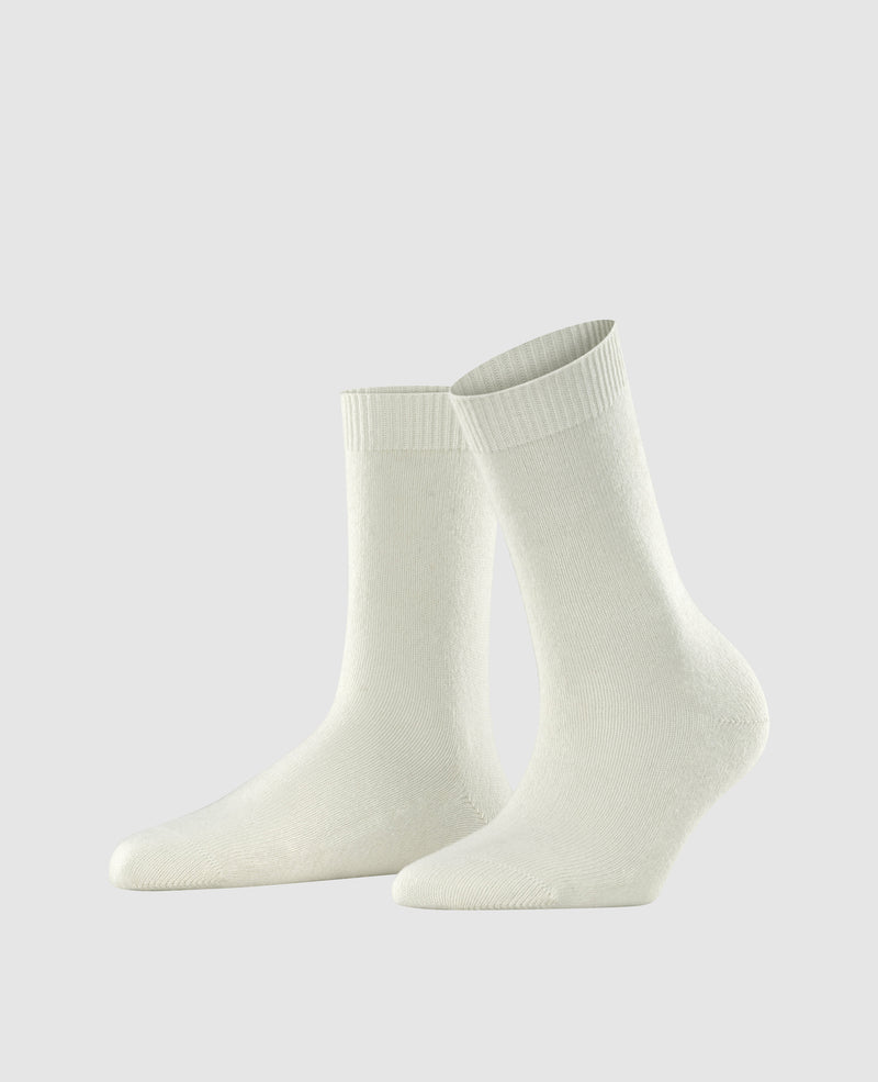 Falke Cosy Wool Women Socks - Off-White