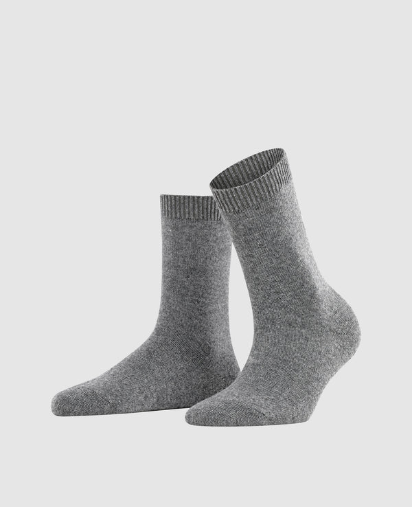 Falke Cosy Wool Women Socks - Grey Mix