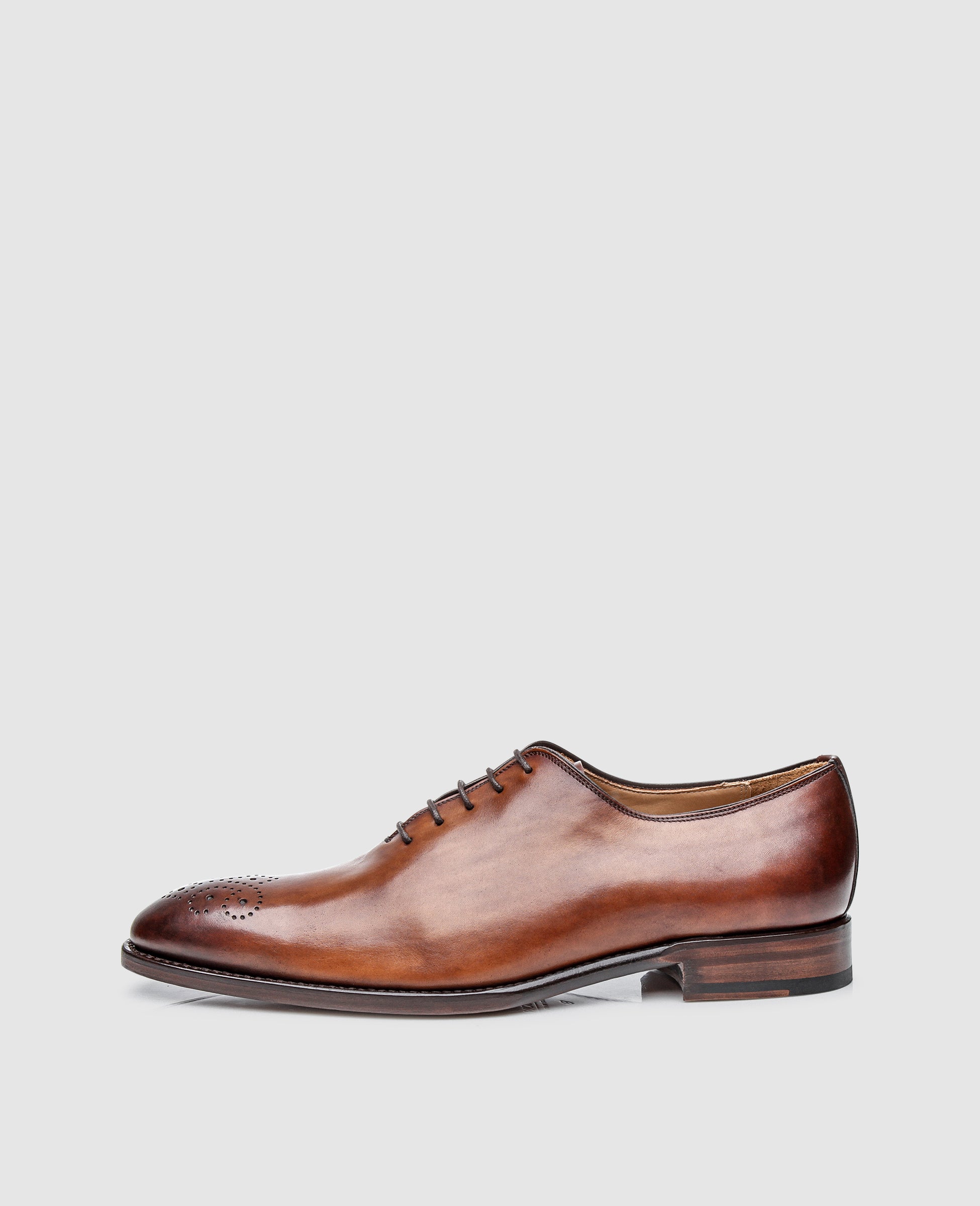 SHOEPASSION.com – Goodyear-welted Wholecut with decoration | Shoepassion