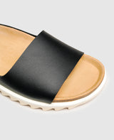 Palm Sandal VE - Black