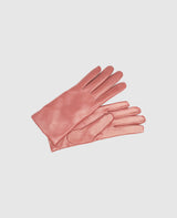 Fine leather gloves - Bordeaux